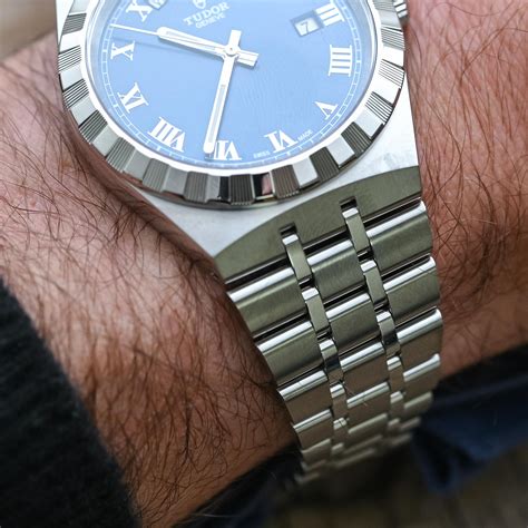 tudor royal blue day date|2021 tudor royal dial review.